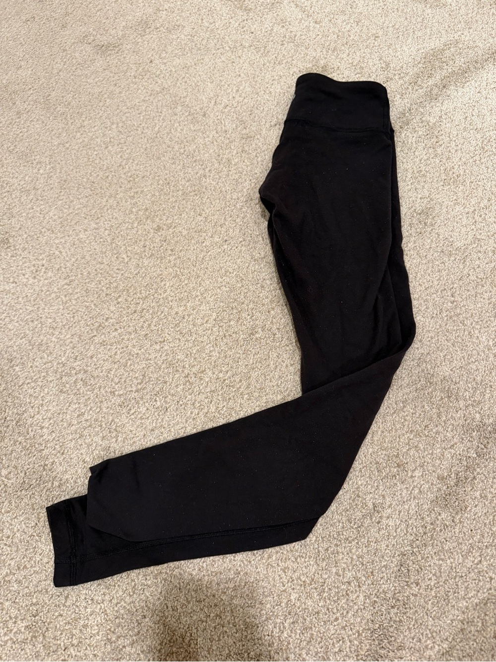 lululemon athletica Black High-Rise Leggings
